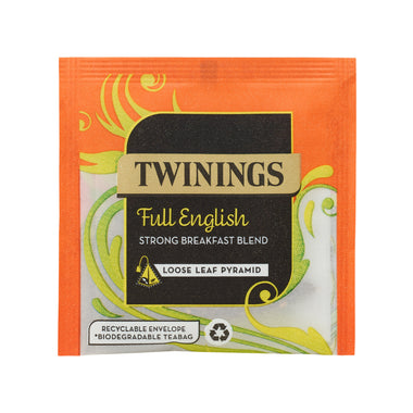 The Full English - 15 Pyramid Bags (Individually Wrapped)